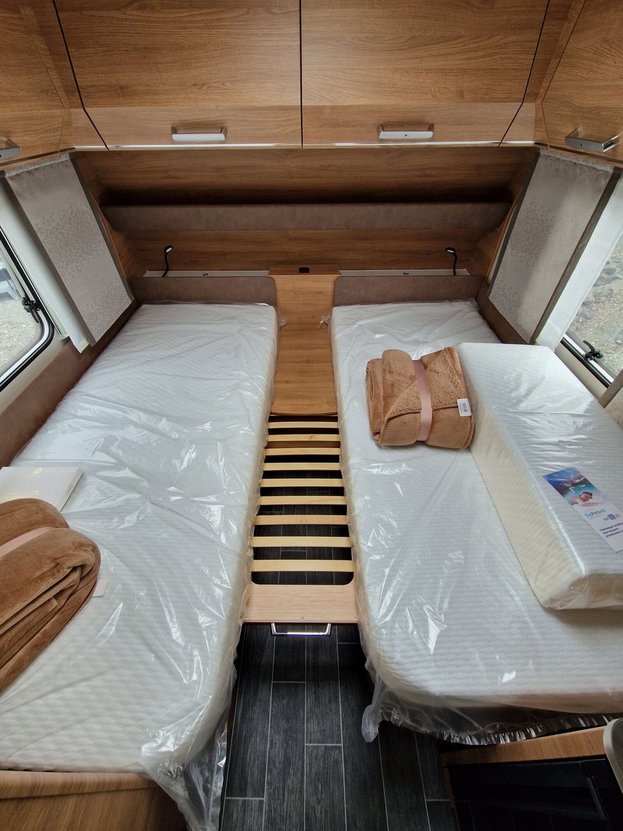 Fahrzeugabbildung Tabbert Da Vinci 460 E 2.3 Auflastung, Premium-Paket uvm