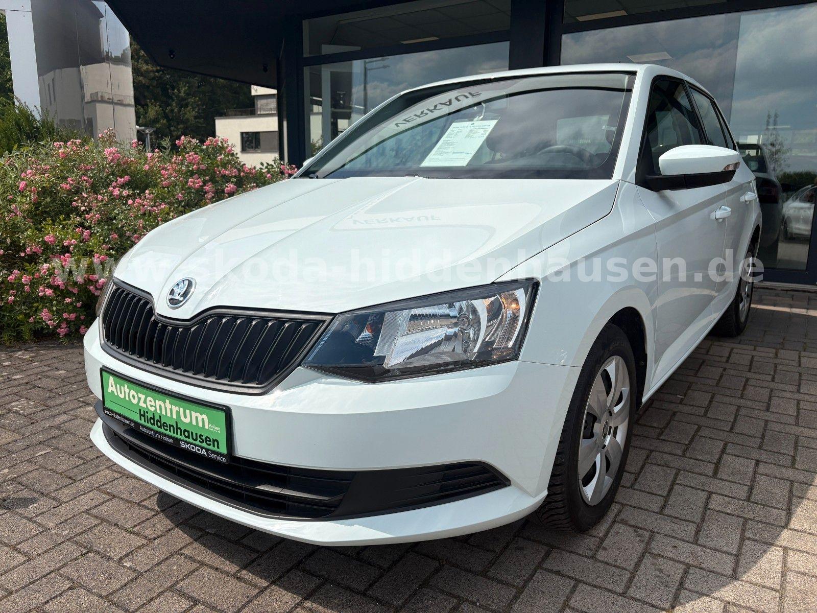 Skoda Fabia III 1.0 MPI Cool Edition