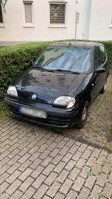 Fiat Auto an Bastler/ Export - gebrauchte Fiat Seicento aus dem Jahr 2002