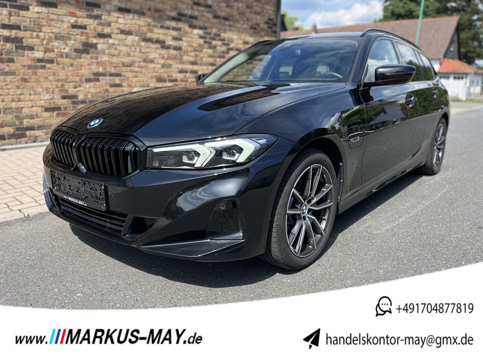 BMW 330e Touring xDrive Sportsitz Leder HiFi Boost