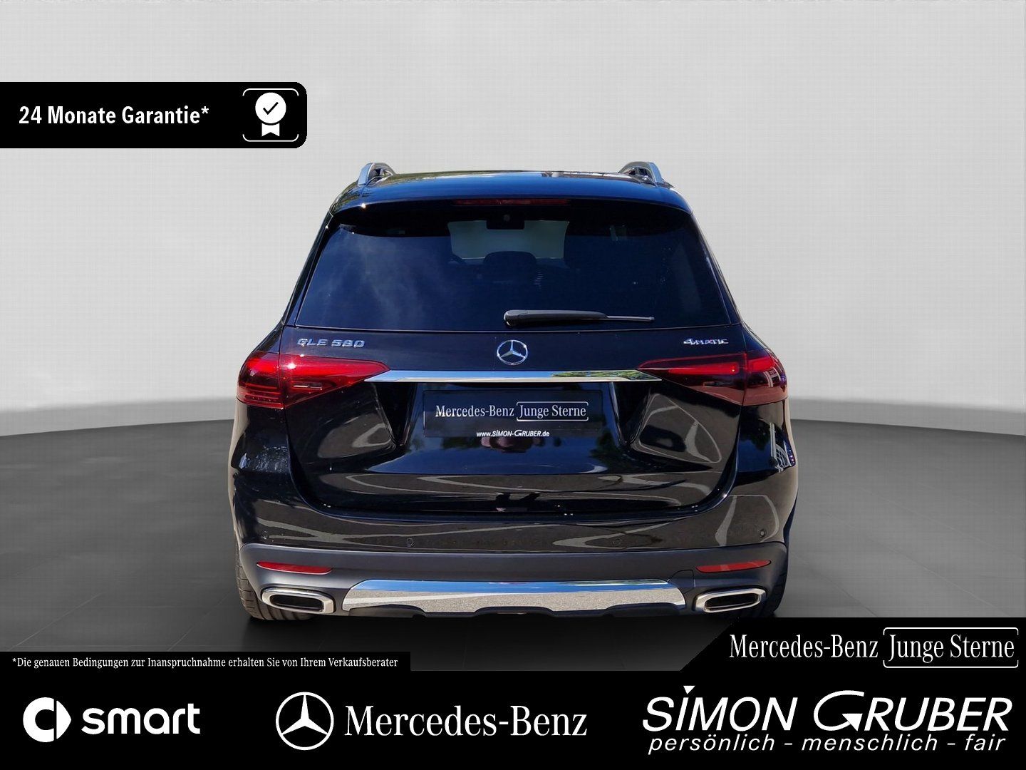 Fahrzeugabbildung Mercedes-Benz GLE 580 4M Pano Airmatic Sitzklima HUD Burm AHK