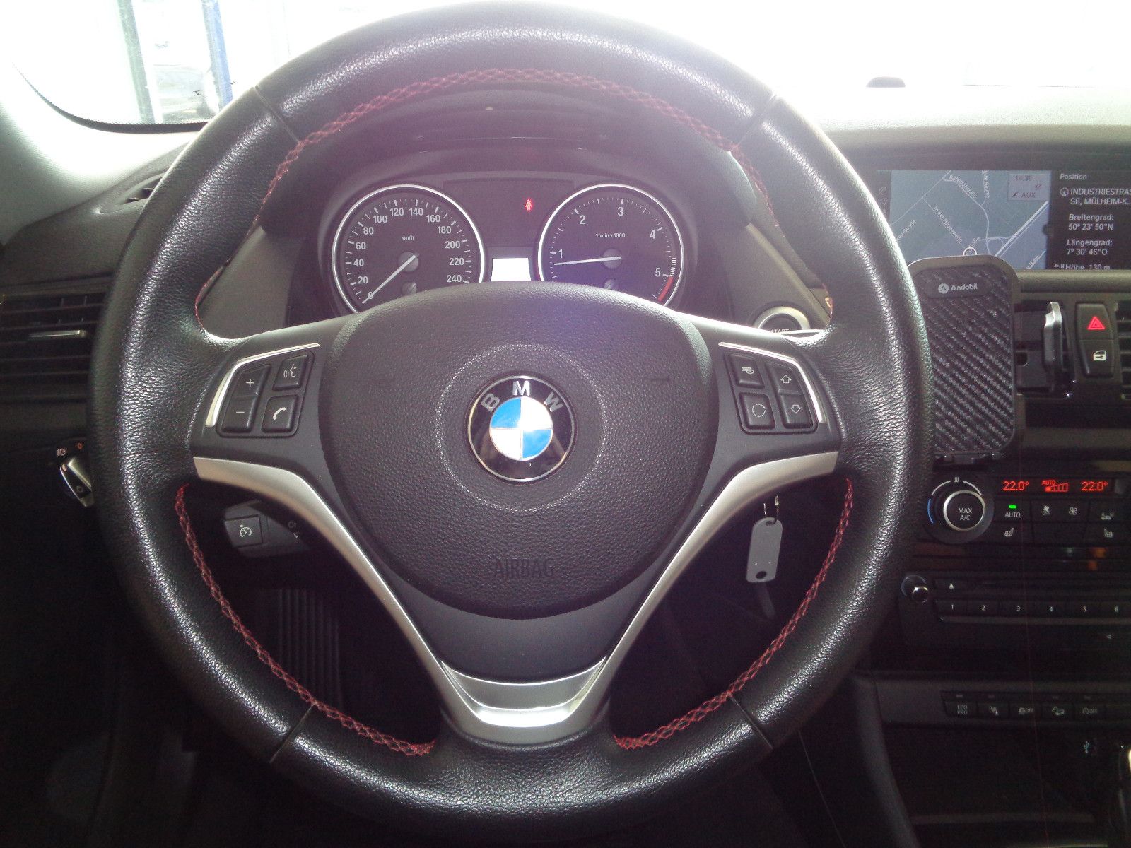 Fahrzeugabbildung BMW X1 xDrive 25d / XENON / NAVI / AHK / GARANTIE