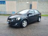 Chevrolet Aveo 1.2 GPL euro 5B - Chevrolet Aveo mit LPG-Antrieb