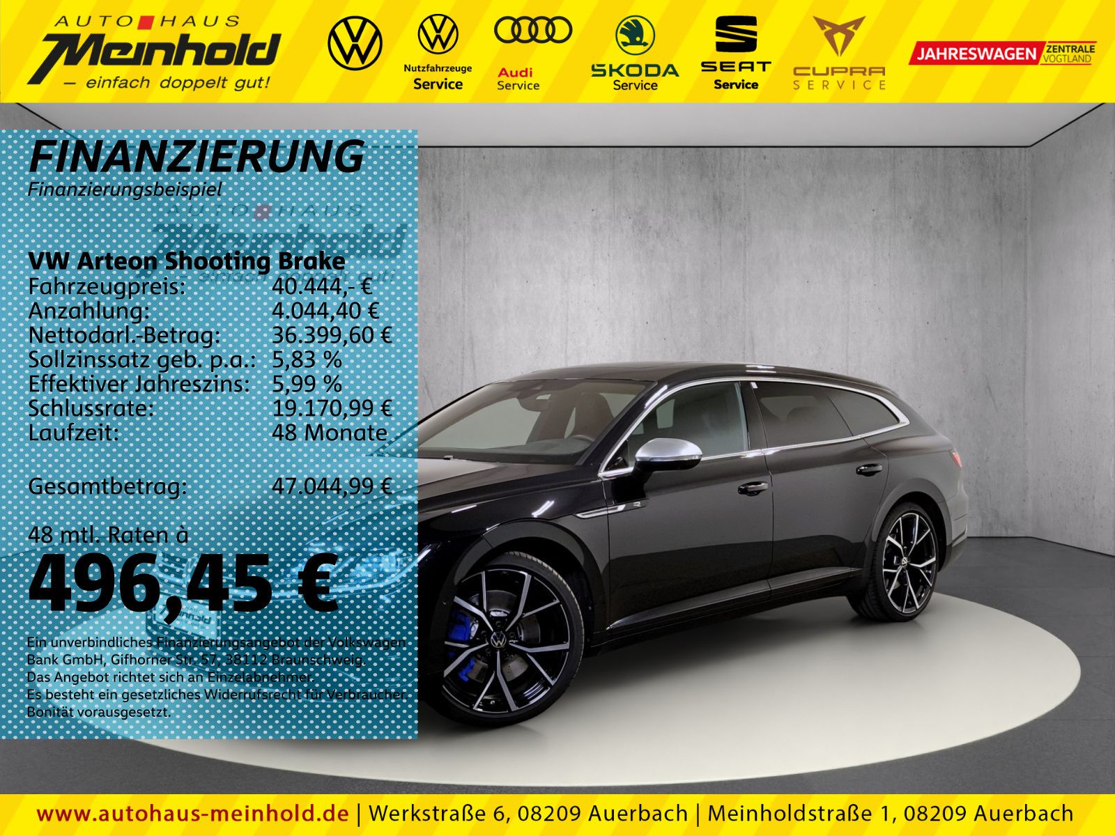 Volkswagen Arteon Shooting Brake R DSG 4M Leder Dach 20