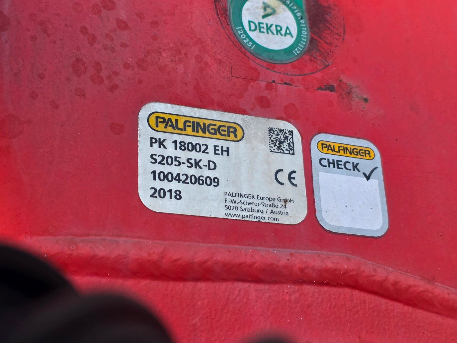Fahrzeugabbildung Mercedes-Benz Actros 2543 L 6x2 Palfinger PK 18002-EH D Funk