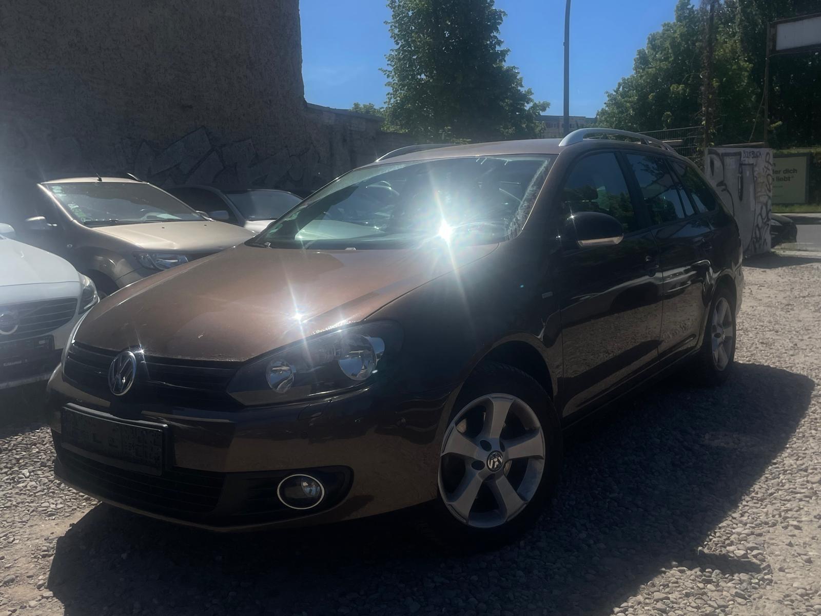 Volkswagen Golf VI Variant Match BlueMotion
