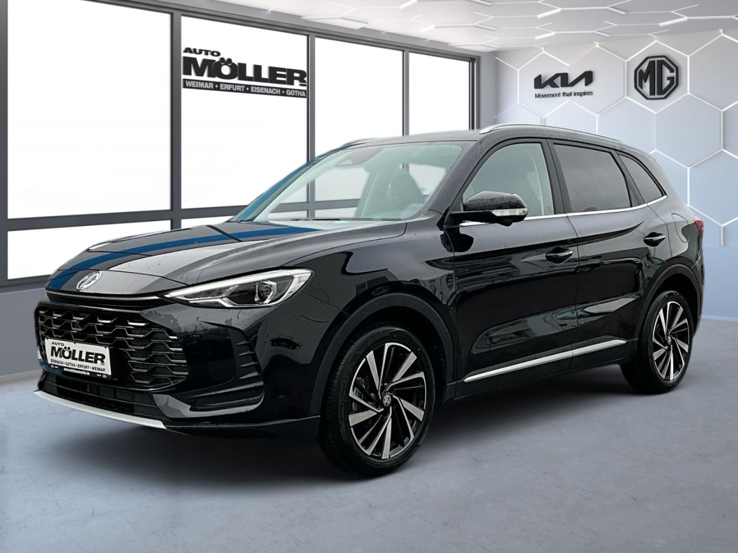 MG ZS