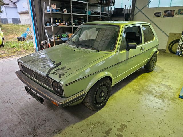 Volkswagen Golf 1 1,5 mit GTI Motoraufhängung Teileträger