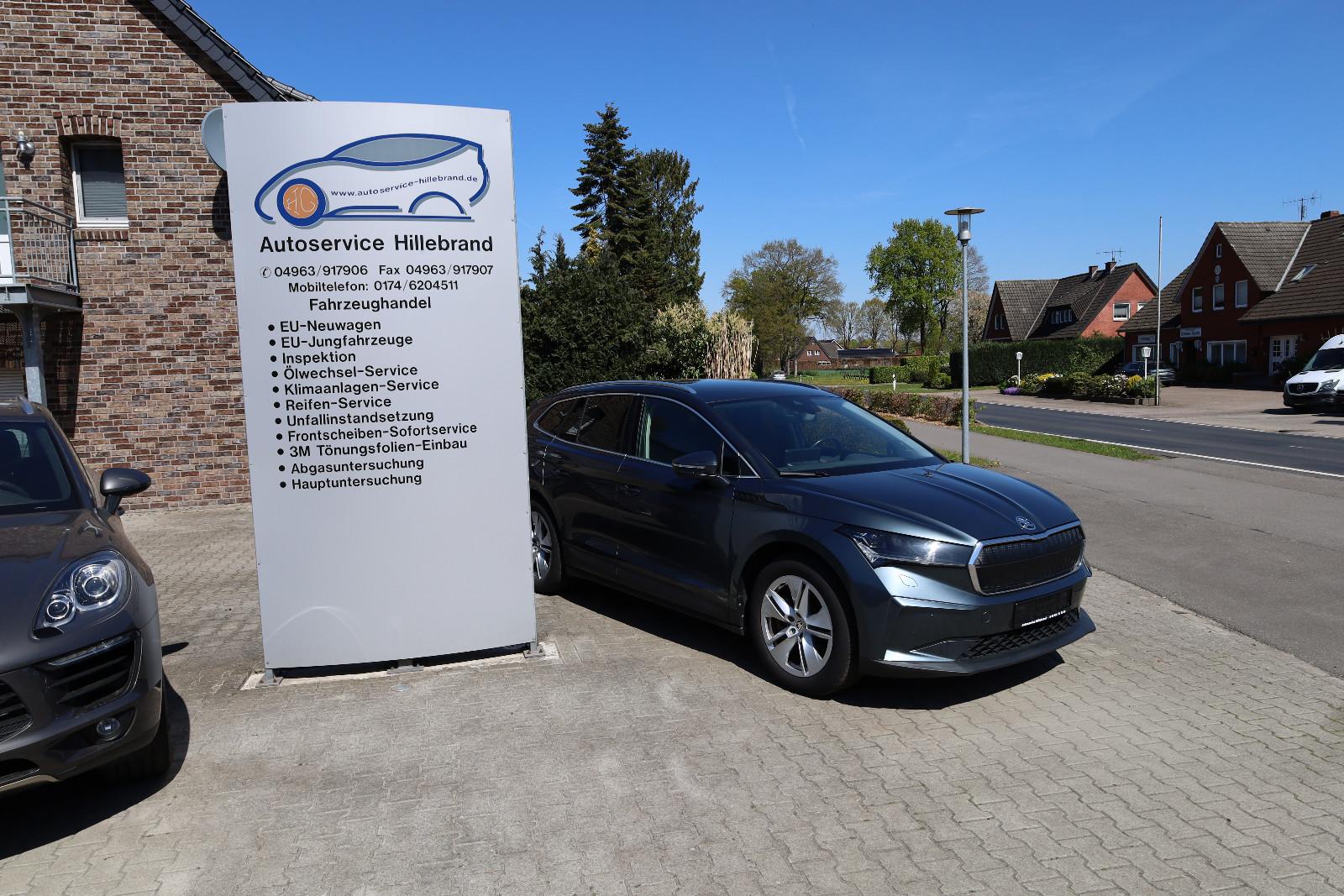 Skoda Enyaq 80 Loft AHK SoH94%