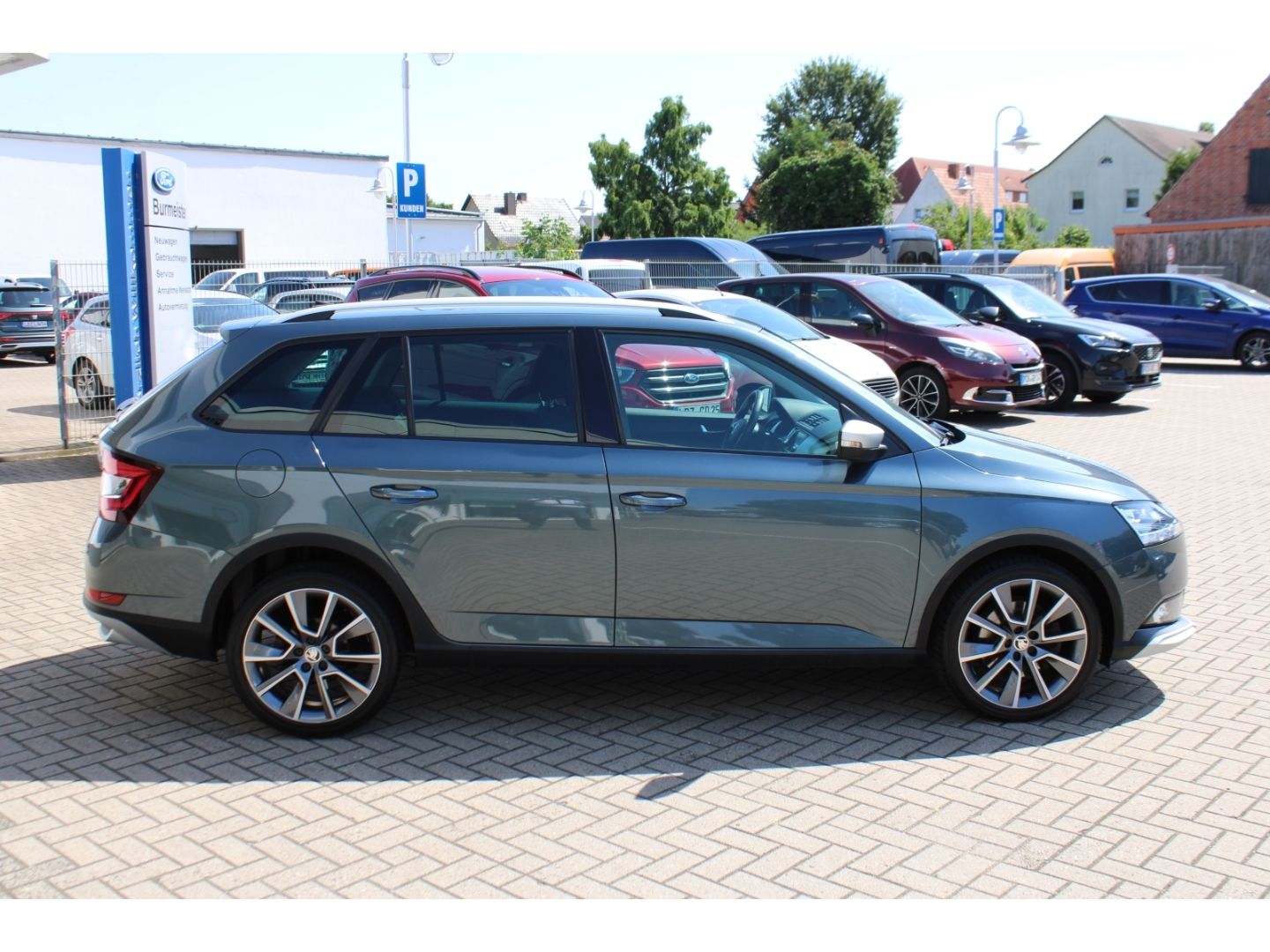 SKODA Fabia Combi Ambition 1.0 TSI DSG ACC LED DAB RFK - Image 6