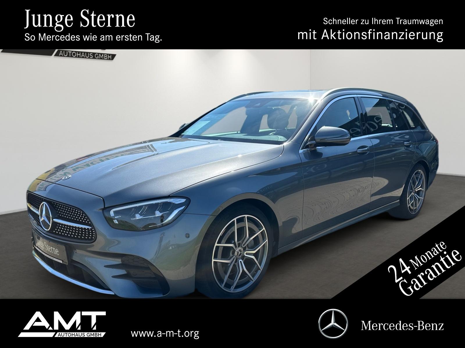 Mercedes-Benz E 220 d T-Modell AMG Line*SHD*AHK*LED*Totwinkel