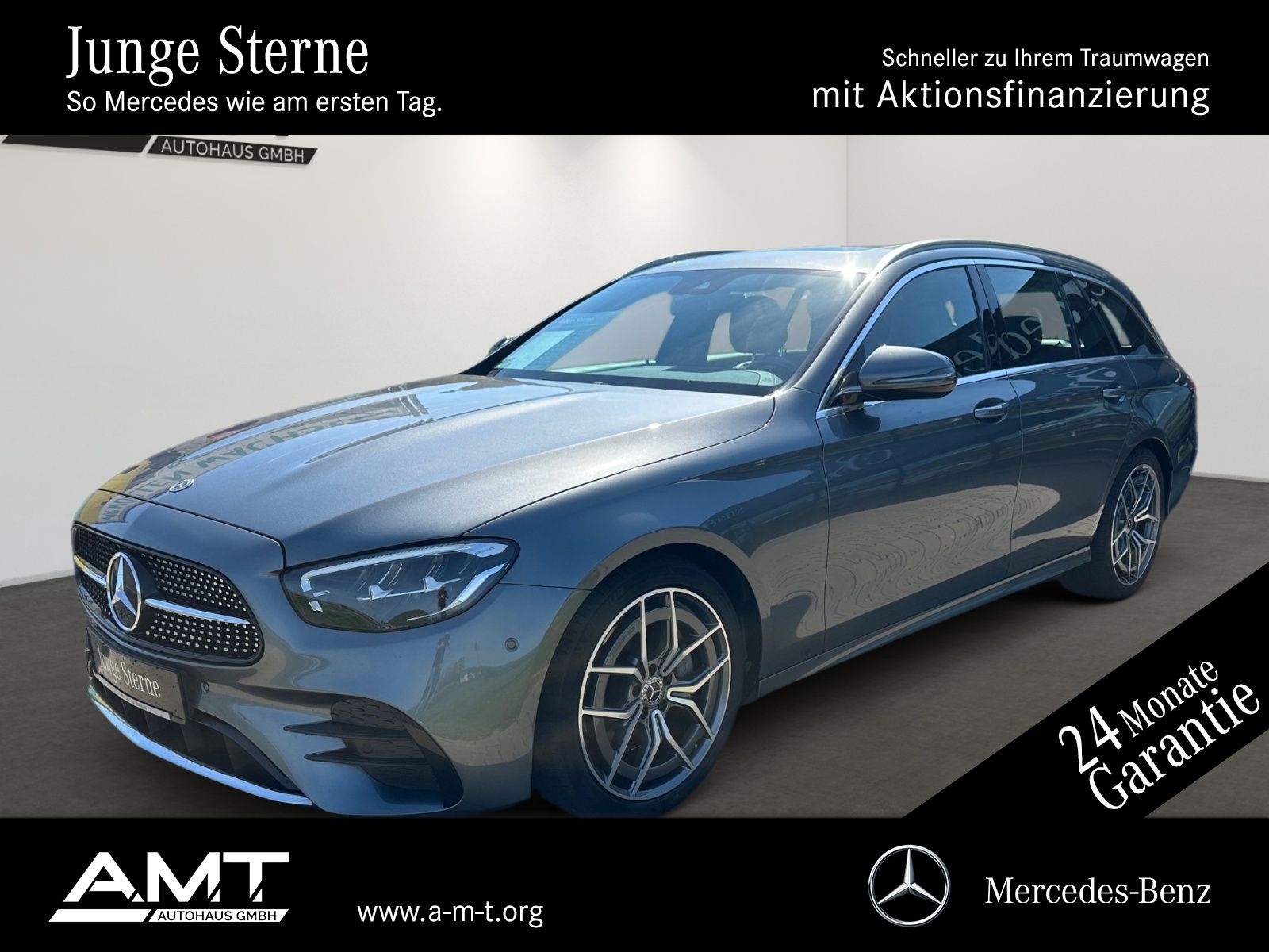 MERCEDES-BENZ E 220 d T-Modell AMG Line*SHD*AHK*LED*Totwinkel