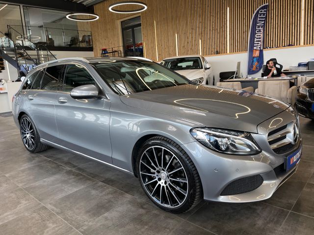 Mercedes-Benz C 250 T Aut. Avantgarde*AMG Felgen*Burmester*LED