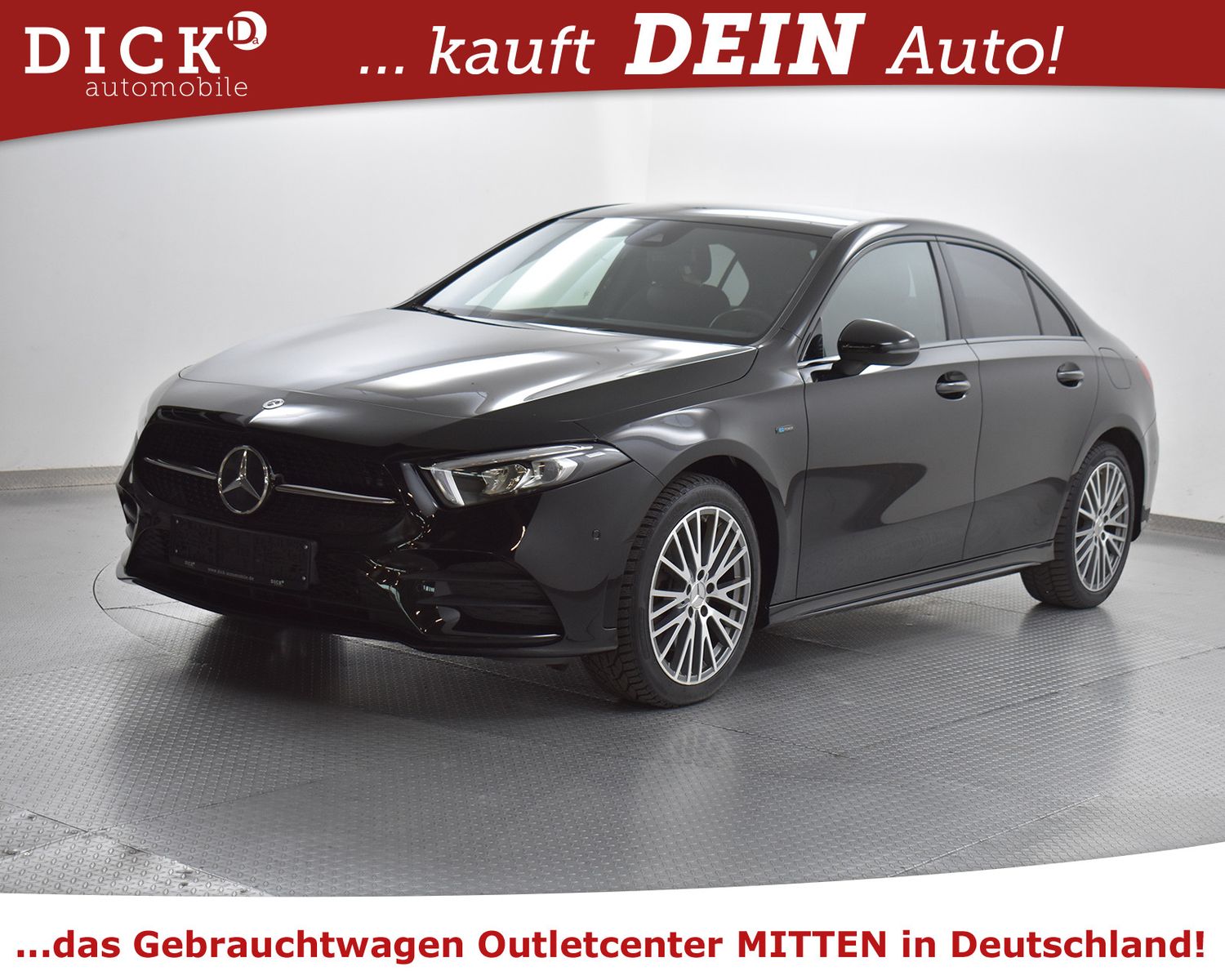 MERCEDES-BENZ A250e LIMO Edit 2020 AMG Line NIGH+STDHZ+KAM+LED - Image 2