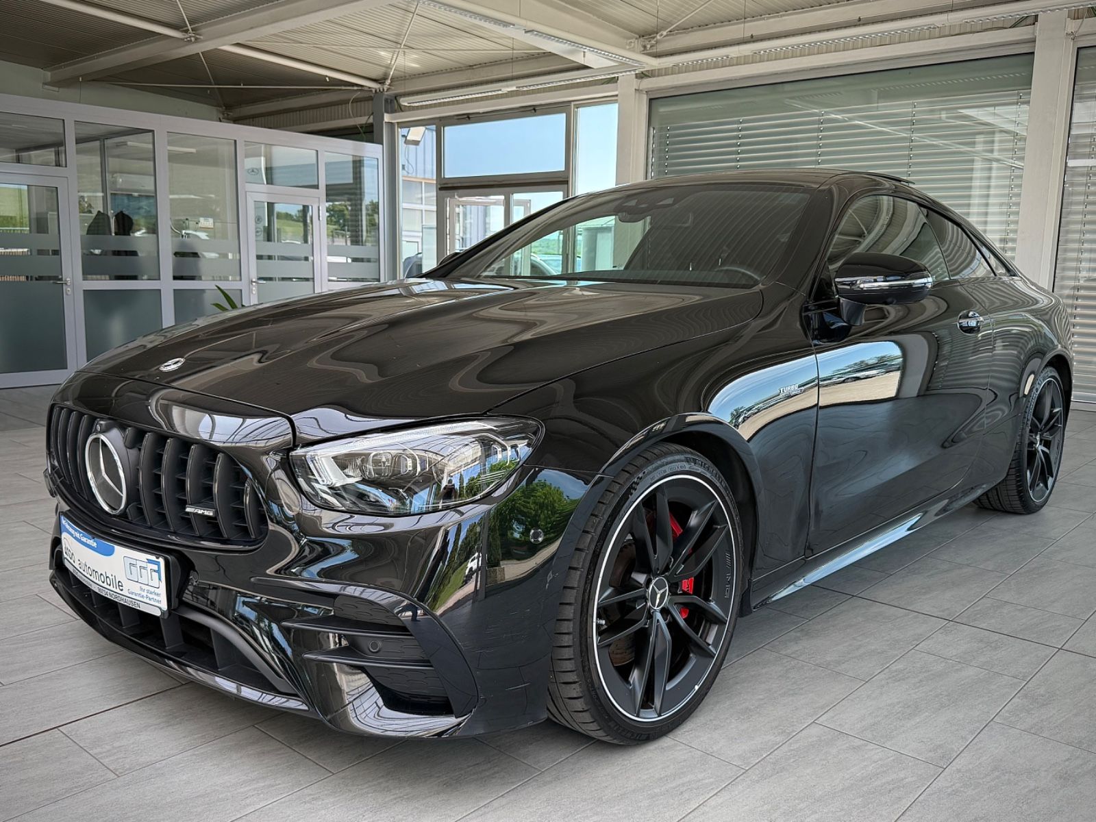 MERCEDES-BENZ E 53 AMG Coupe 4M DRIVERS/Burmester/PANO/HUD/ACC