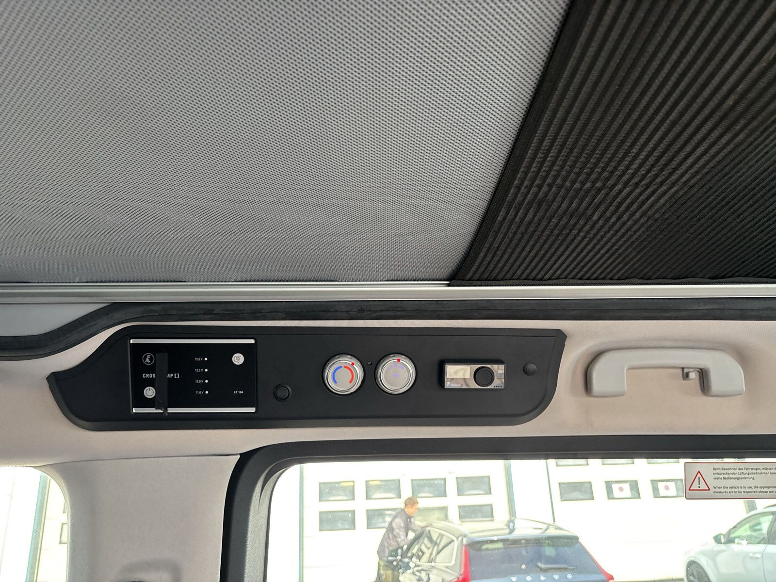 Fahrzeugabbildung Toyota Proace Crosscamp / Aufstelldach/ HeadUp