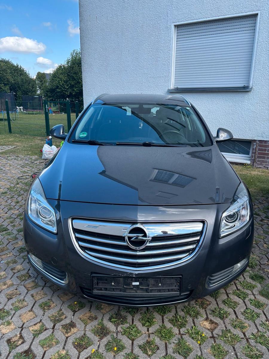 Opel Insignia 2010 — rear view