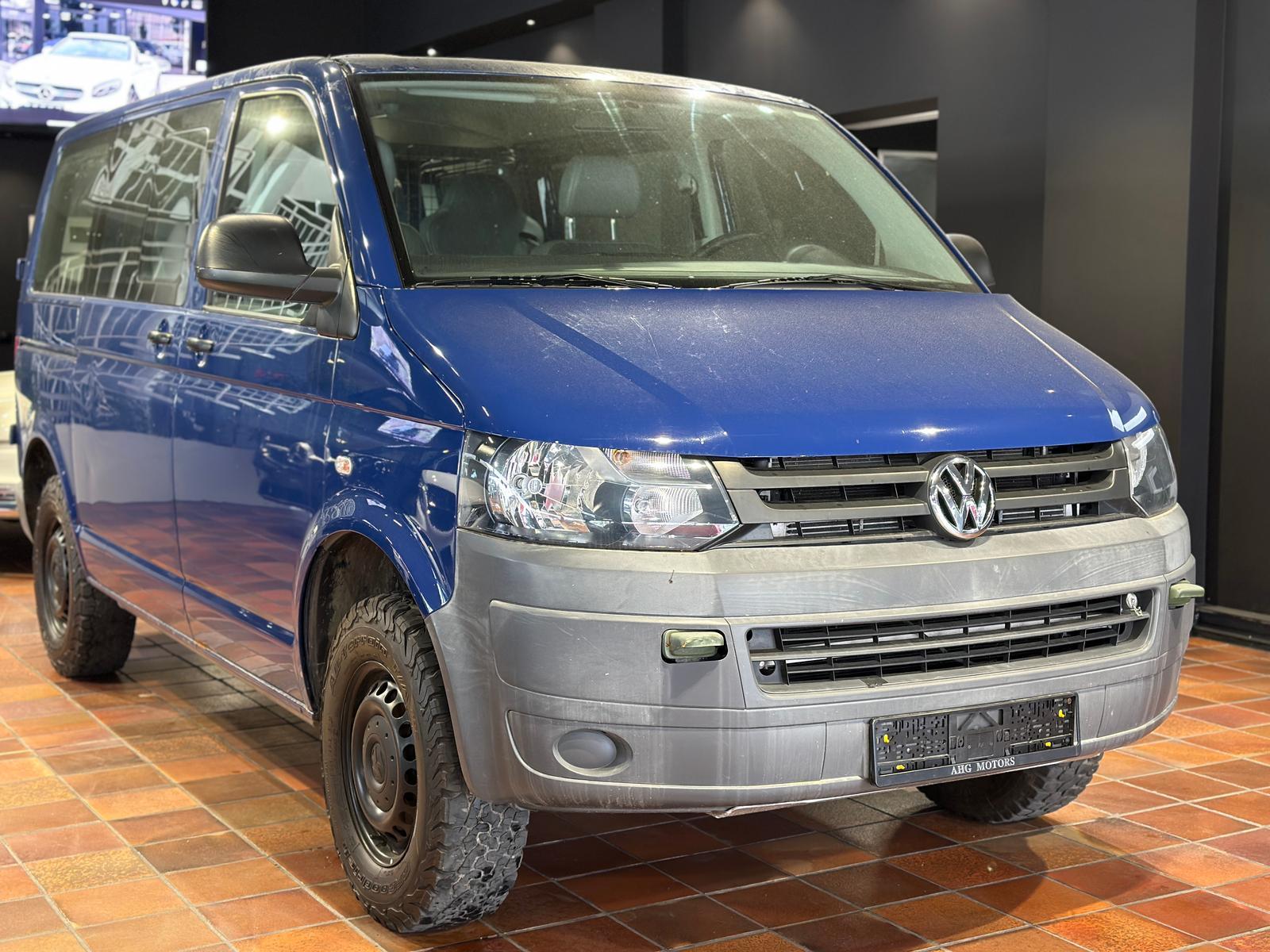 Volkswagen T5 WIDDER 4MOTION ROCKTON SEIKEL BUNDESWEHR OFFR