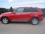Mercedes-Benz GLK 220 CDI 4MATIC - - rote Mercedes-Benz GLK-Klasse