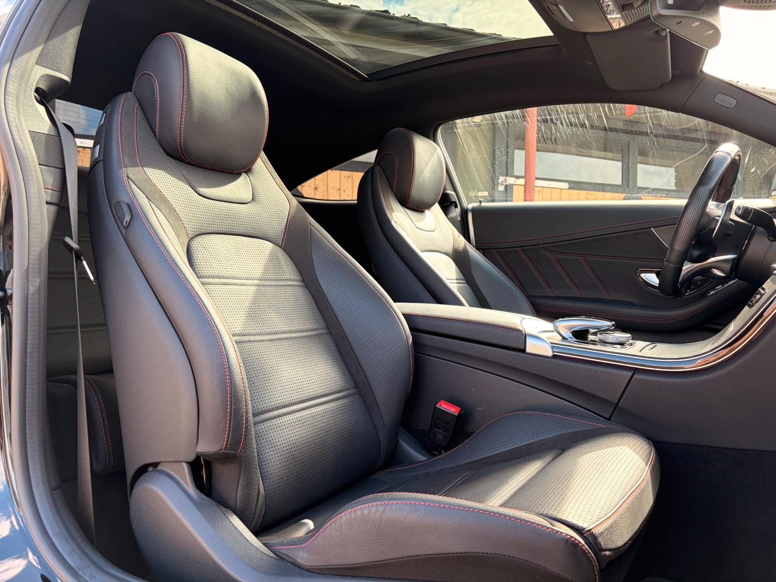 Mercedes-Benz C 43 AMG Cp BURM/MEMO/HUD/SITZBEL/PANO/JSTERNE