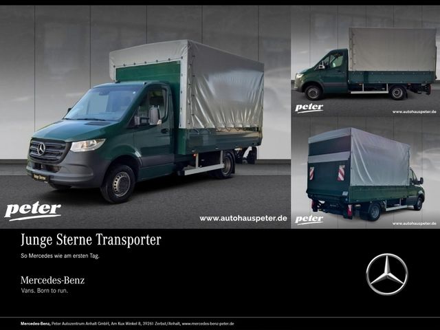 Mercedes-Benz Sprinter 515 CDI Pritsche Plane LBW AHK 3,5t