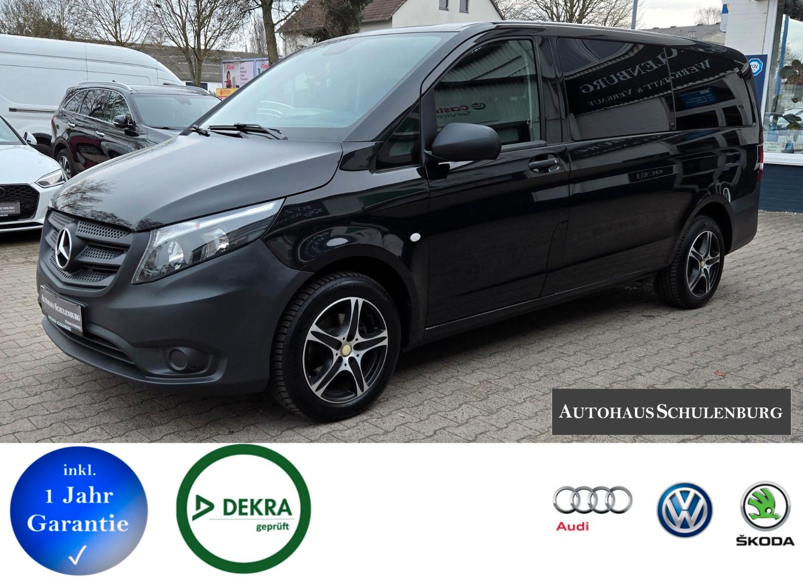 Mercedes-Benz Vito 2.2 CDI lang 9-Sitzer Anhängerkupplung Navi