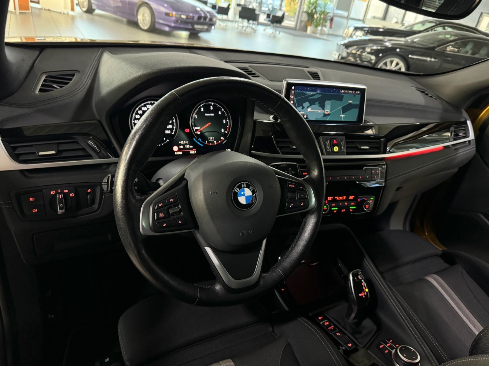 Fahrzeugabbildung BMW X2 xD25d Panorama Kamera DAB HiFi ACC LED Sport