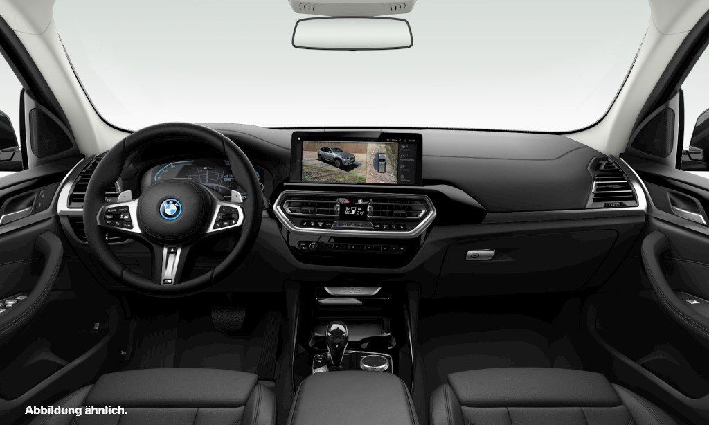 BMW X3 xDrive30e AHK LiveCockpitProf Head-Up Kamera foto 4