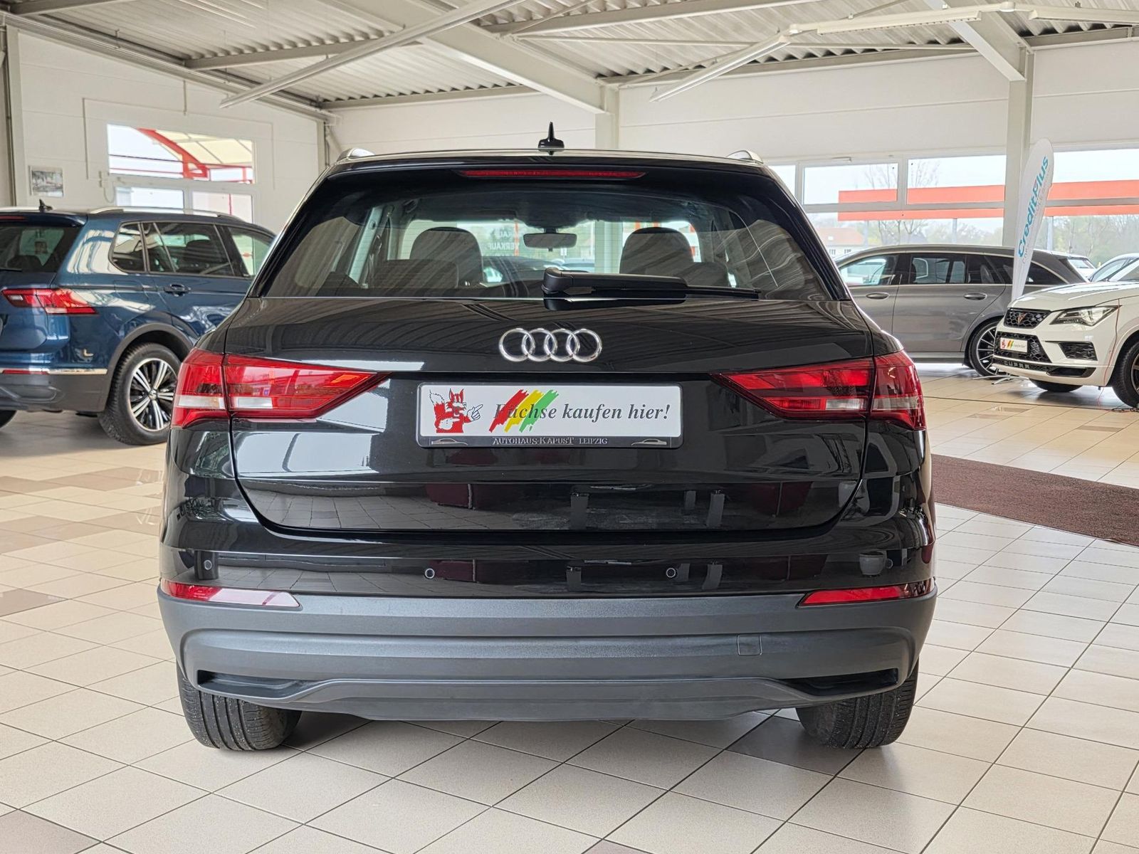 Fahrzeugabbildung Audi Q3 35 TDI DSG/Navi/DAB/Totwinkel/VZE