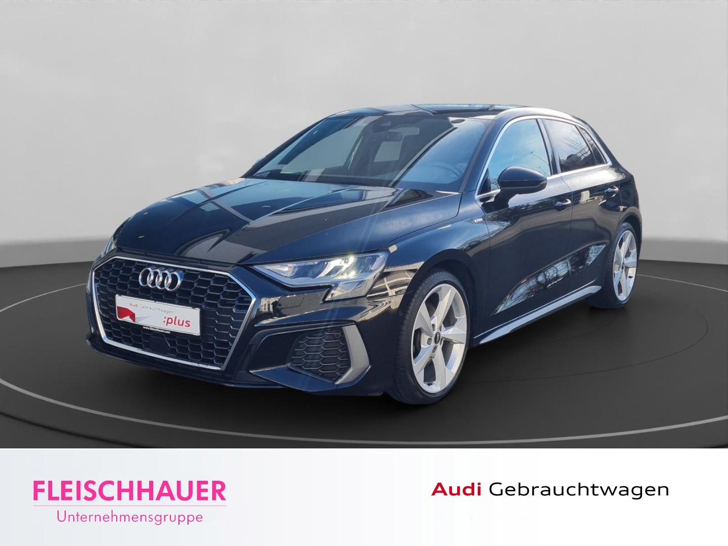 Audi A3 35 TFSI Sportback S line CarPlay+Navi+LM18+RK