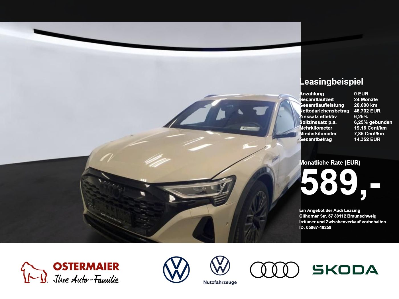 Audi Q8 e-tron - Bild 1
