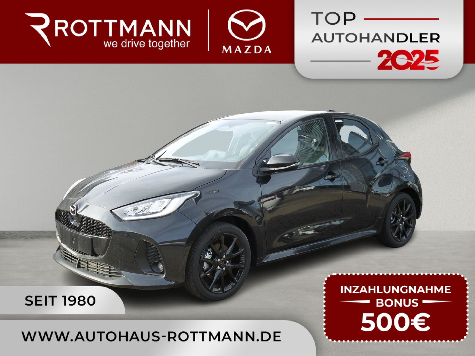 Mazda 2 Hybrid - Bild 1