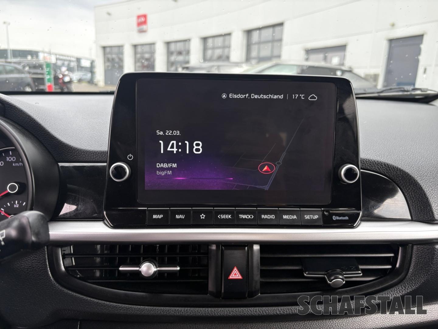 Kia Picanto 1.0 AMT VISION Kamera Navi Apple Android