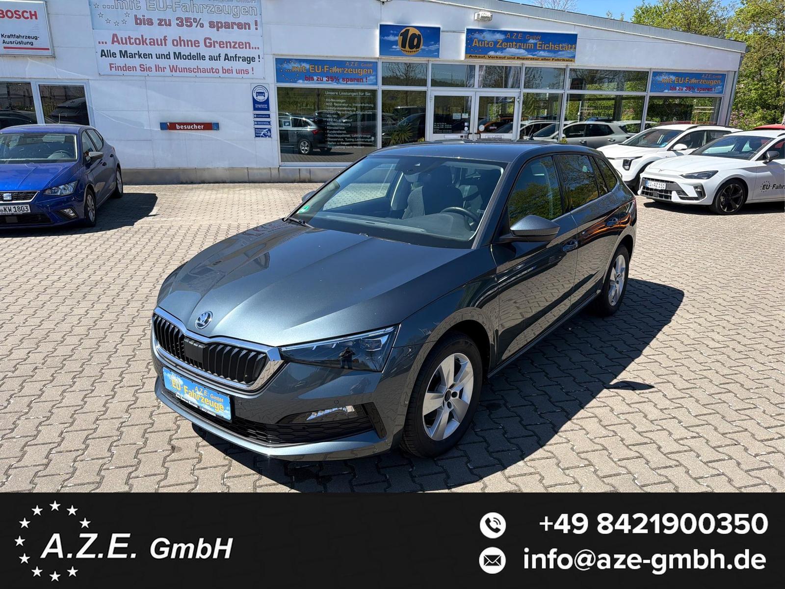 Skoda Scala 1.0 TSI "Style" *LHZ*PDC*KAMERA*EL.KLAP...