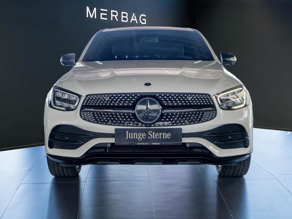 Mercedes-Benz GLC 400 d 4M Coupe' AMG Night 360° Memo AHK foto 2