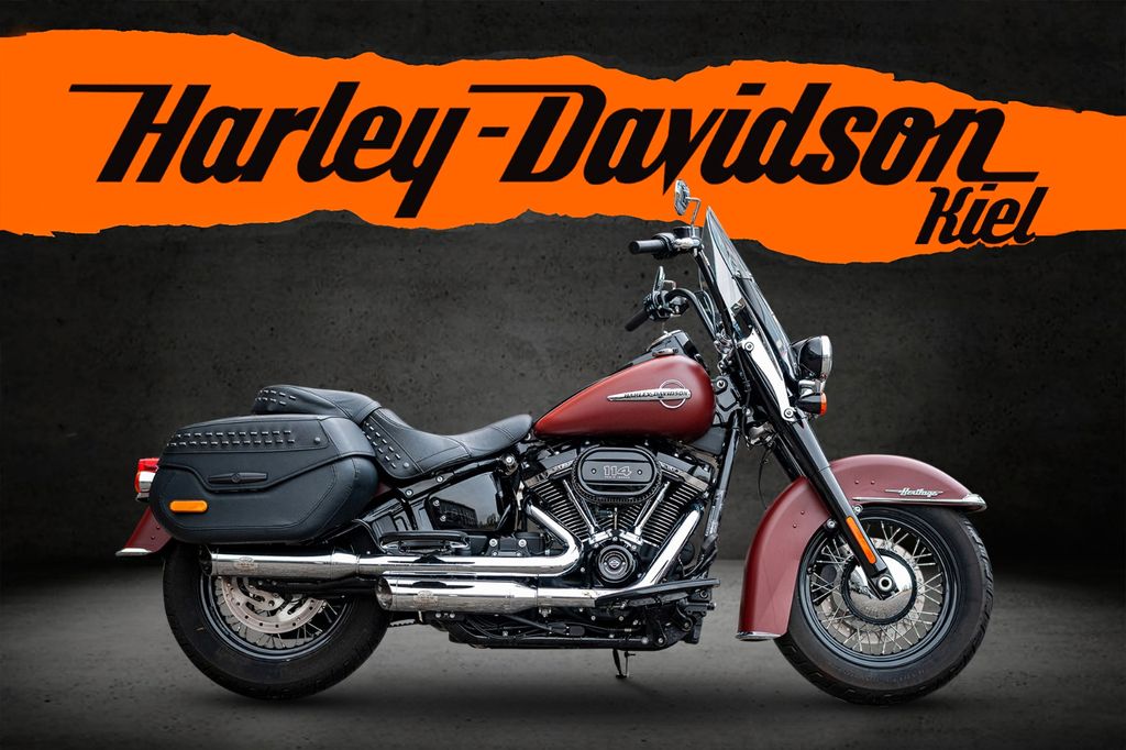 Harley-Davidson FLHCS SOFTAIL HERITAGE CLASSIC 114 - JEKILL&HYDE