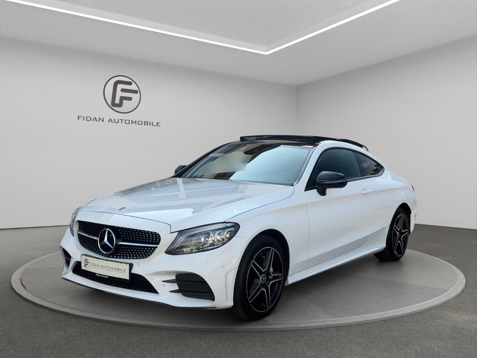 Mercedes-Benz C 220d Coupe AMG-Line*Pano*Night*MBEAM*STHZ*Burm