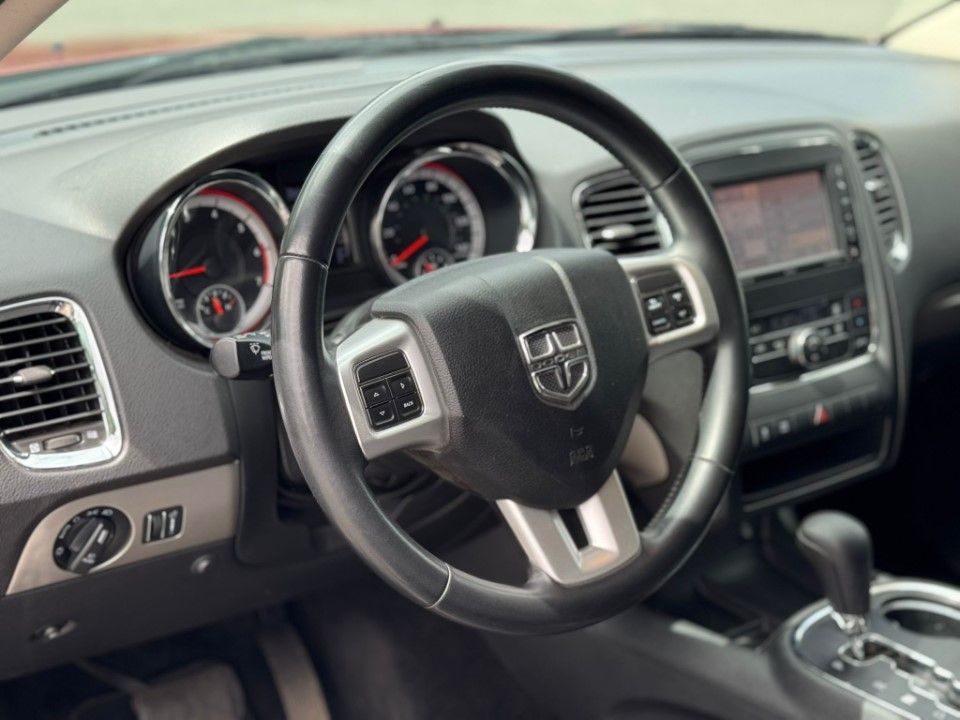 Fahrzeugabbildung Dodge Durango 4x4 5.7 V8 HEMI