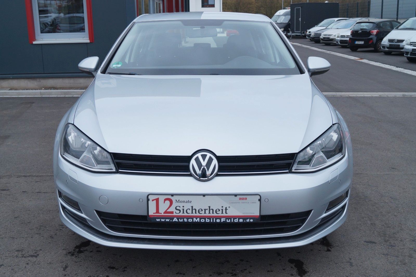 Fahrzeugabbildung Volkswagen Golf VII Lim. Comfortline BMT