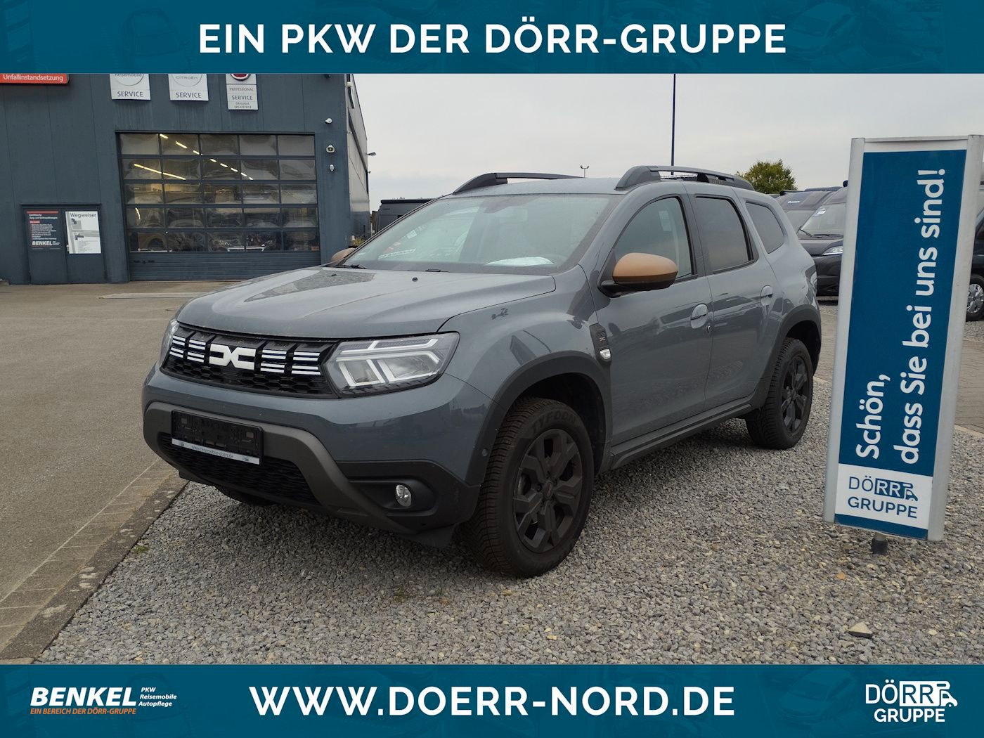 Fahrzeugabbildung Dacia Duster II 1.3 TCe Extreme 360°Kamera NAVI SHZ AL