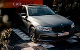 BMW 540i xDrive A - 2018 Luxury Line, HUD + ACC