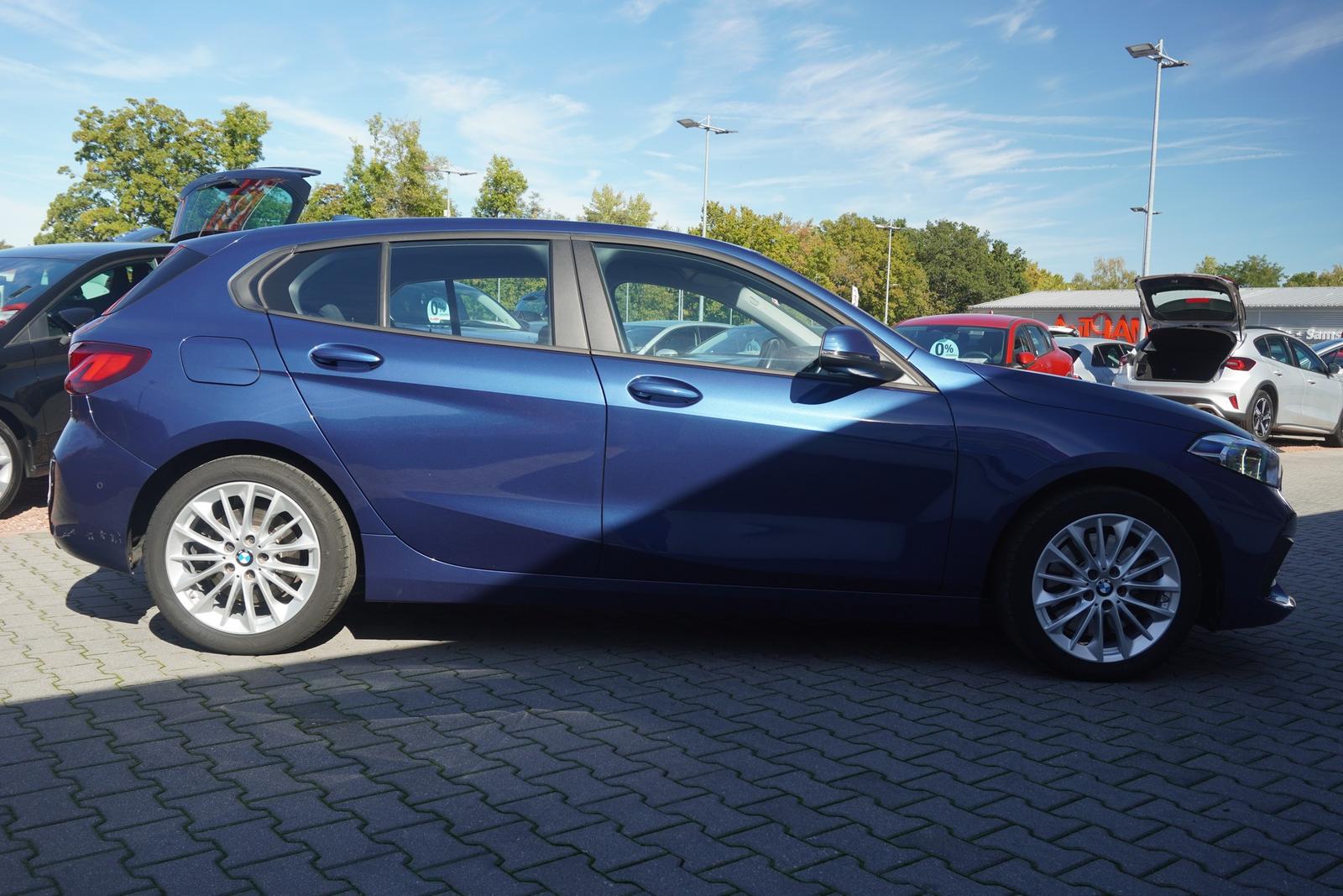 BMW 1 Series i Advantage Aut. LED Navi Kamera Sitzheizung, миниатюра 8