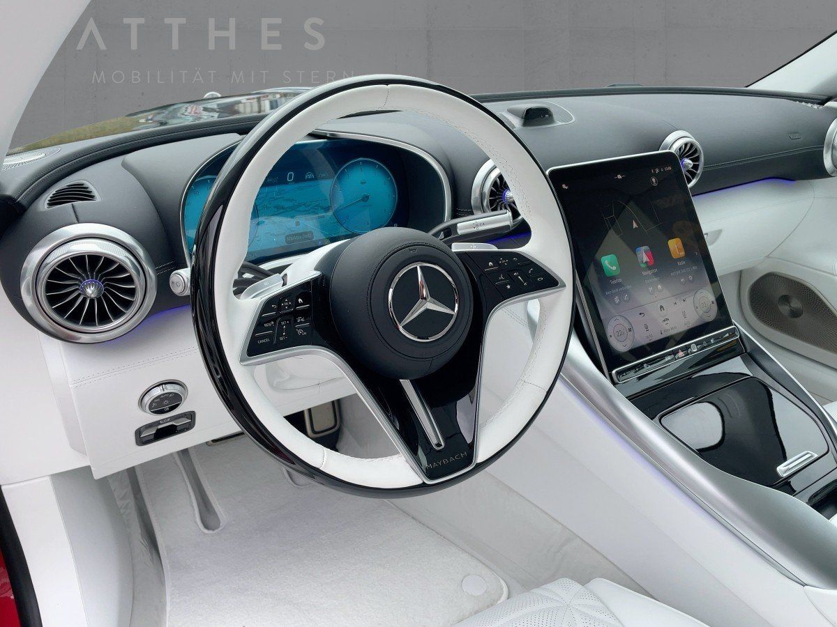 Fahrzeugabbildung Mercedes-Benz SL 680 Maybach MonogramSeries/MB-Pattern/Burm-3D