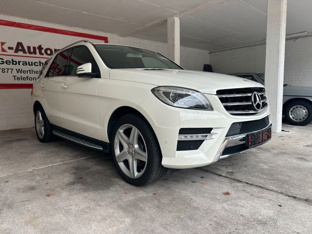 Mercedes-Benz ML 350 ML -Klasse ML 350 CDI BlueTec AMG