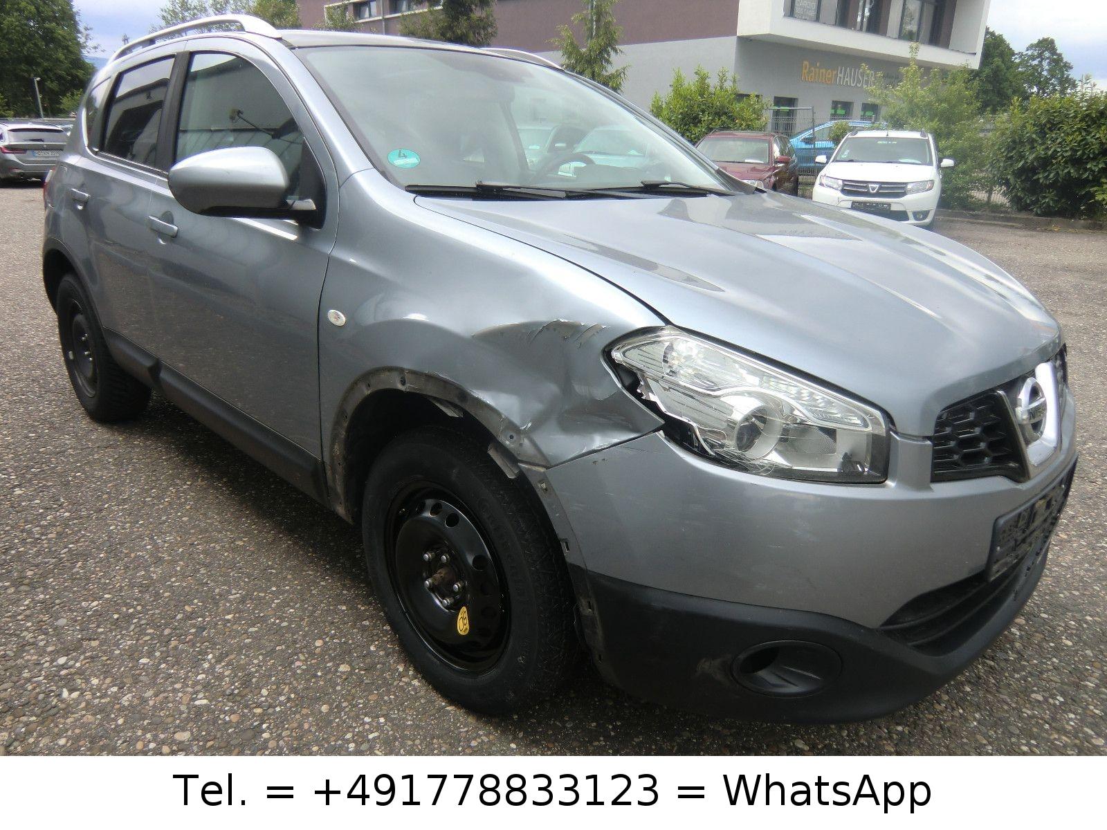 Nissan Qashqai 1.6 I-Way