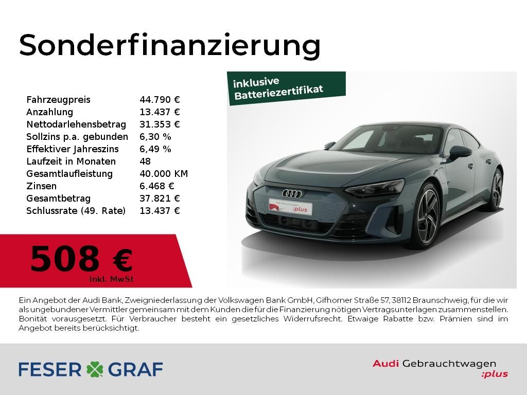 Angebot ansehen Audi e-tron GT