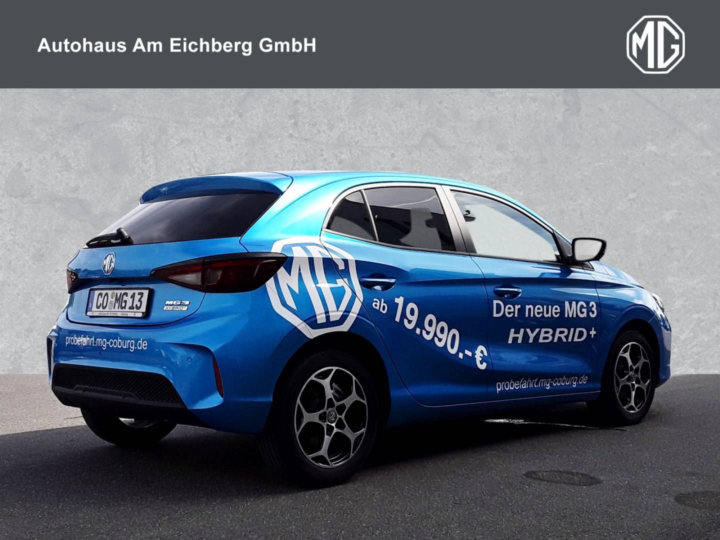 Fahrzeugabbildung MG MG3 HYBRID+ LUXURY