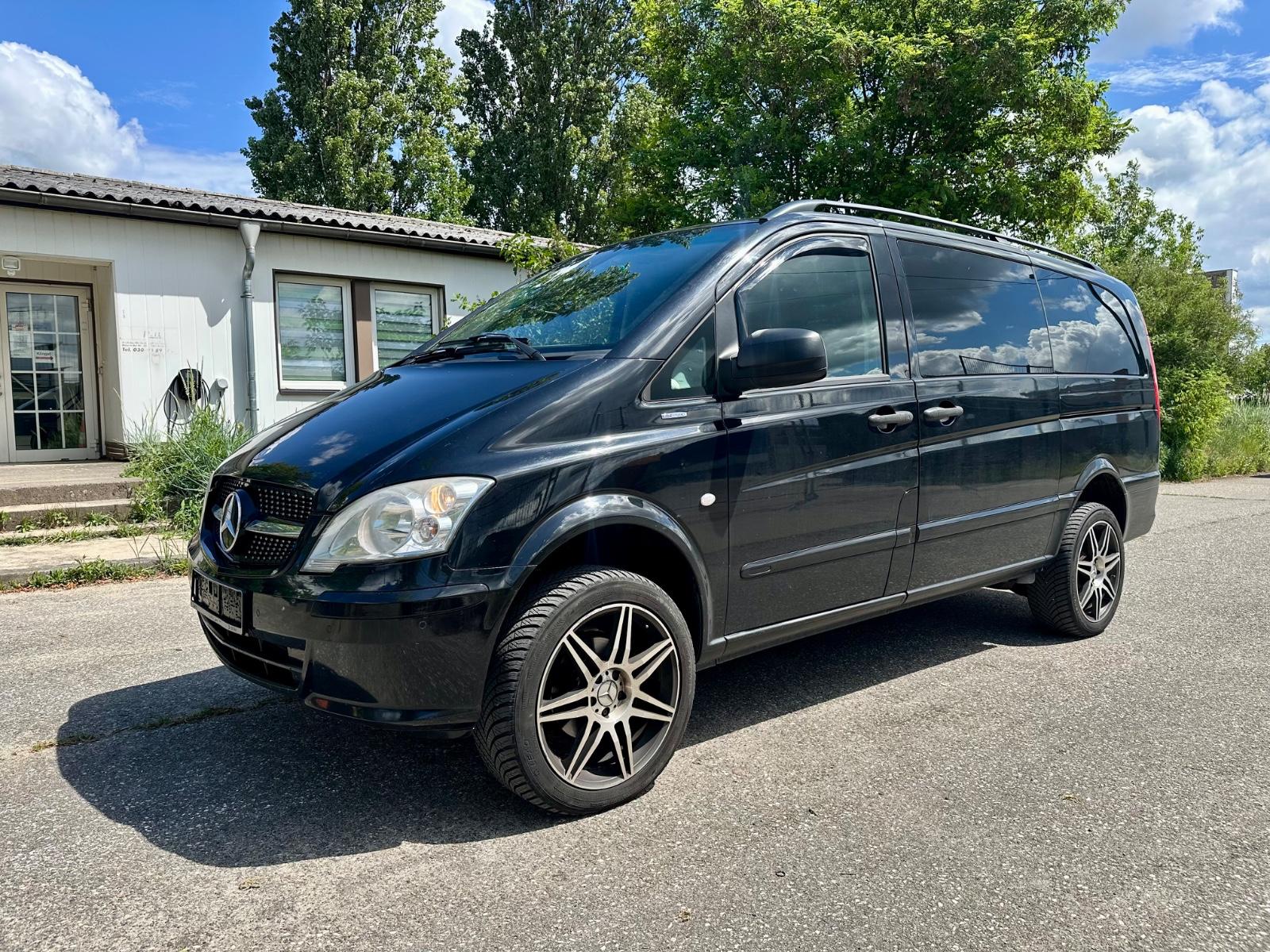 Mercedes-Benz Vito Kombi Alrad 4x4 116 CDI lang