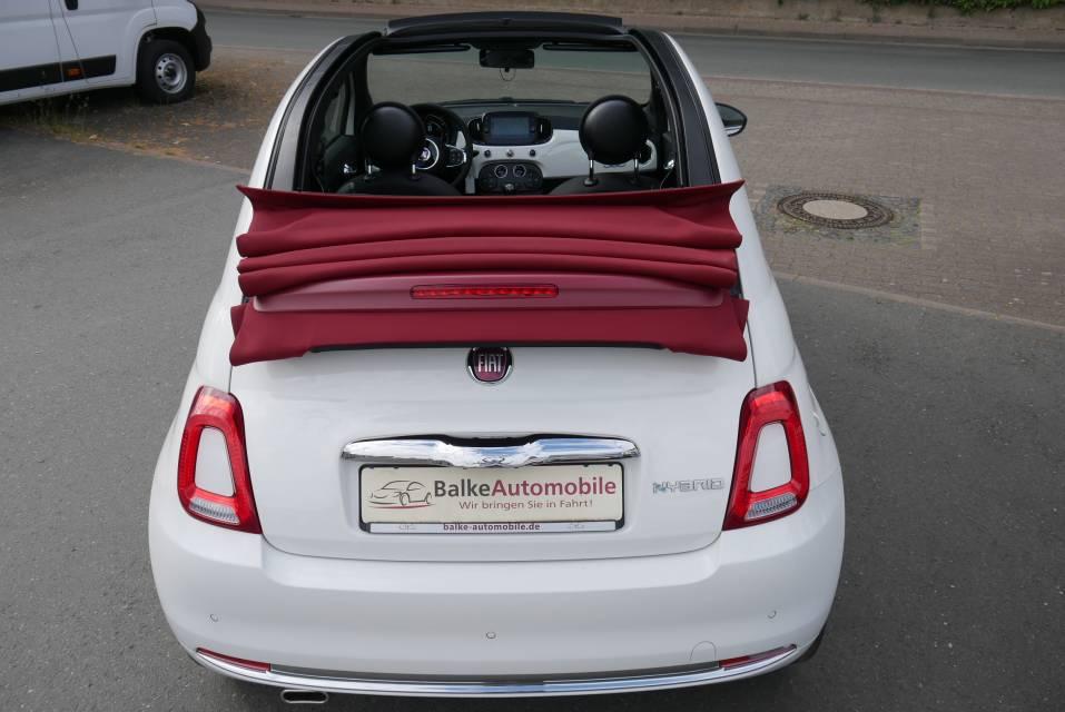 Fiat 500C 1.0 Dolcevita *VOLL*NAV*AC-Auto*TFT*PDC*Car