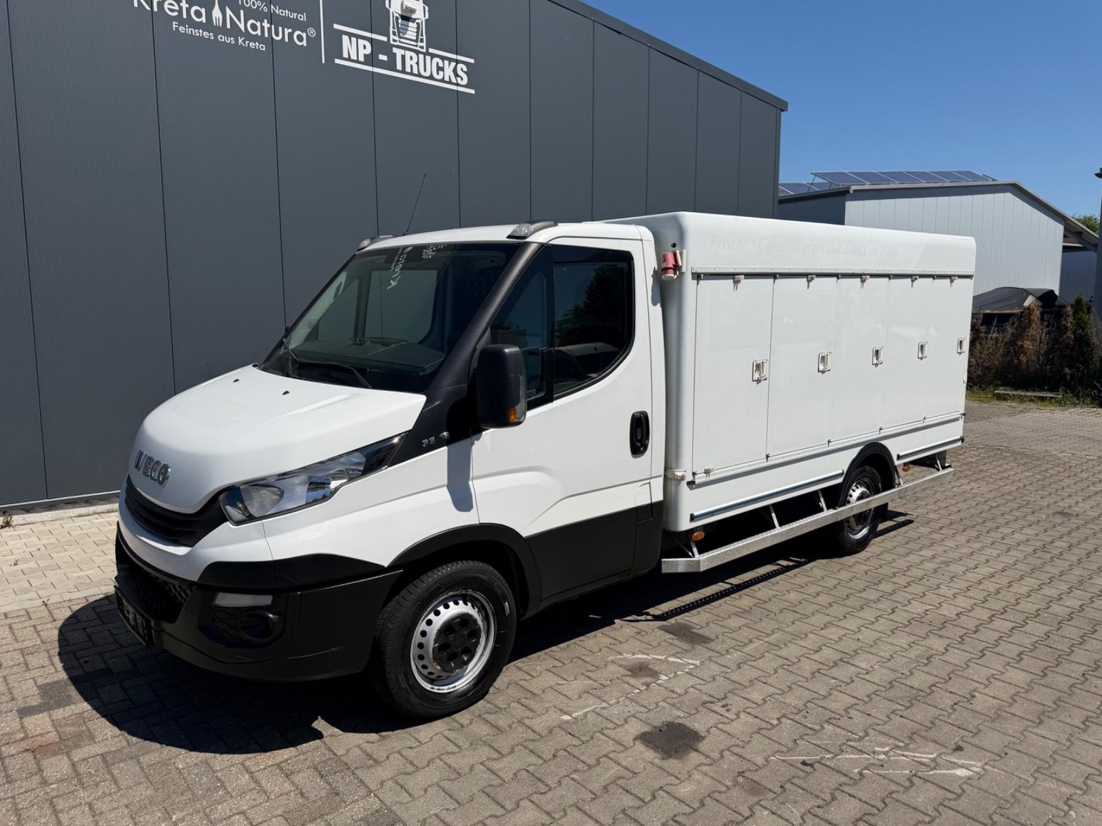 Iveco Daily 35S12/ICE - 33°C/ Carlsen 5+5/Euro 6
